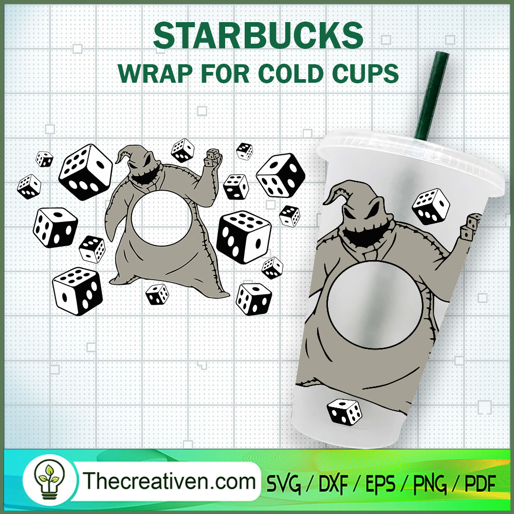 Oogie Boogie's Hole Starbuck SVG Cut File for Cricut 1 Oogie Boogie's Hole Starbuck SVG Cut File for Cricut