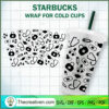 Nurse Print Starbucks Cold Cup SVG Cut File for Cricut & Silhouette 3 148 copy 1