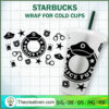 Police Fuel Starbucks Cold Cup SVG Cut File for Cricut & Silhouette 2 153 copy 1
