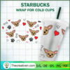 Chihuahua Dog Seamless Starb SVG Cut File for Cricut