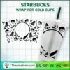 Harry Potter Magic Starbucks SVG Cut File for Cricut