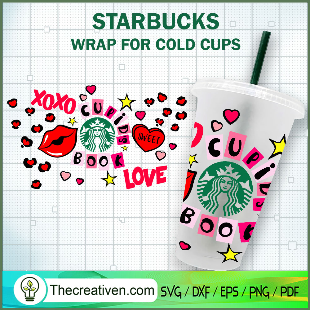 Cupid's Book Mean Girls Star SVG Cut File for Cricut 1 Cupid's Book Mean Girls Star SVG Cut File for Cricut