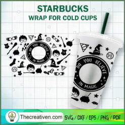 Do You Believe In Magic Star SVG Cut File for Cricut