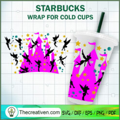 Fairies Tinker Bell Starbuck SVG Cut File for Cricut