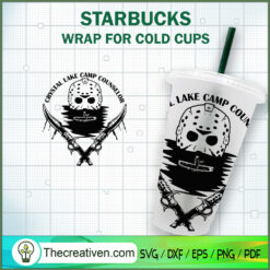 Friday The 13th Crystal Lake SVG Cut File for Cricut