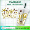 Disney Lion King Starbucks Cold Cup SVG Cut File for C Design 86078
