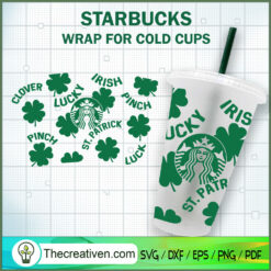 Got Lucky St Patrick's Day S SVG Cut File for Cricut