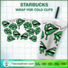 Green Lips Patrick's Day Sta SVG Cut File for Cricut