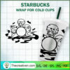 Hex Girls Starbucks Cold Cup SVG Cut File for Cricut & Silhouette 2 89 copy 1
