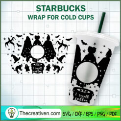 I Smell Coffee Starbucks Cold Cup SVG Cut File for Cricut & Silhouette