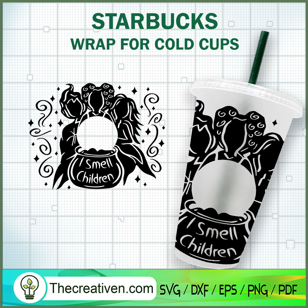 I Smell Children Starbucks C SVG Cut File for Cricut 1 I Smell Children Starbucks C SVG Cut File for Cricut