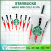 Knife Blood Dripping Starbuc SVG Cut File for Cricut 3 100 copy 1