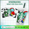Jack And Sally Chibi Starbuc SVG Cut File for Cricut 3 102 copy 1