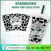 Jaguar Starbucks Cold Cup SVG Cut File for Cricut & Silhouette