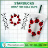 Circle Ladybug Starbucks Cold Cup SVG Cut File for Cricut & Silhouette 2 105 copy 1