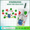 Ohana Lilo And Stitch Starbu SVG Cut File for Cricut