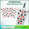 Puppy Dog Starbucks Cold Cup SVG Cut File for Cricut & Silhouette 3 158 copy