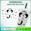 Scorpio Starbucks Cold Cup SVG Cut File for Cricut & Silhouette
