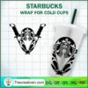 Scream Ghost Knife Starbucks SVG Cut File for Cricut 3 168 copy