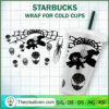 Spider-man Starbucks Cold Cup SVG Cut File for Cricut & Silhouette 2 182 copy
