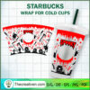 Spooky Halloween Starbucks C SVG Cut File for Cricut