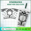 Jack And Sally Kiss Starbuck SVG Cut File for Cricut