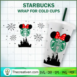 Starbucks Logo Mouse Starbuc SVG Cut File for Cricut