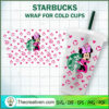 Disney Minnie Mouse Starbuck SVG Cut File for Cricut