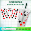 Poker Starbucks Cold Cup SVG Cut File for Cricut & Silhouette 2 203 copy