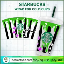 Horror Cup Inspired by Beetl SVG Cut File for Cricut