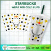 Wonder Unicorn Starbucks Cold Cup SVG Cut File for Cricut & Silhouette