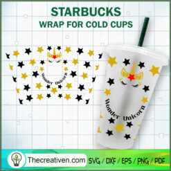 Wonder Unicorn Starbucks Cold Cup SVG Cut File for Cricut & Silhouette