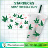 Weed Heart Starbucks Cold Cup SVG Cut File for Cricut & Silhouette 2 214 copy