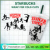 Stranger Things Starbucks Co SVG Cut File for Cricut