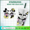 Funny Disney Couple Starbuck SVG Cut File for Cricut 2 222 copy