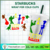 Toy Story Starbucks Cold Cup SVG Cut File for Cricut & Silhouette