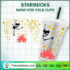 Disney Tinker Bell Starbucks Cold Cup SVG Cut File for Design 87262 2 230 copy