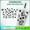 Winnie Pooh Not Hole Starbuc SVG Cut File for Cricut