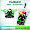 Witch Halloween Starbucks Co SVG Cut File for Cricut