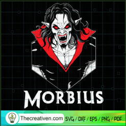Morbius SVG, Vampire SVG, Marvel Comics SVG
