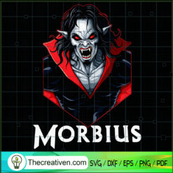 Horror Morbius SVG, Vampire SVG, Marvel Comics SVG
