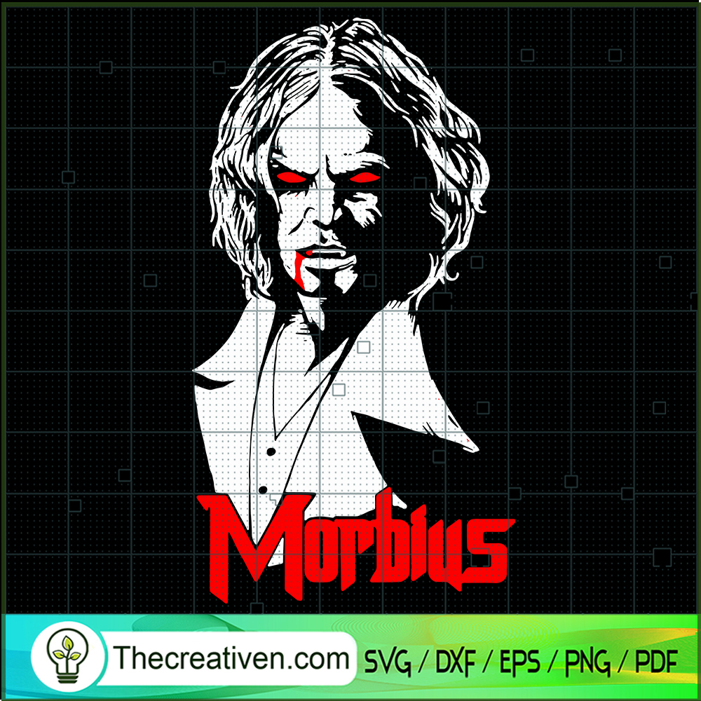 Morbius Blood Eyes SVG, Morbius SVG, Marvel Comics SVG 1 Morbius Blood Eyes SVG, Morbius SVG, Marvel Comics SVG