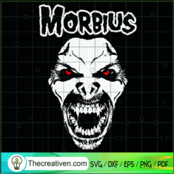 Morbius Transformation SVG, Morbius SVG, Marvel Comics SVG