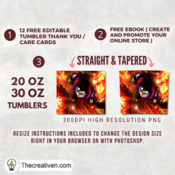 Vegeta The Sayan Saga Full Tum Tumbler Wrap Download 3 Vegeta The Sayan Saga Full Tum Tumbler Wrap Download - Image 2