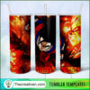 Vegeta The Sayan Saga Full Tum Tumbler Wrap Download