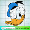 Funny Face Donald Duck SVG, Disney Characters SVG, Donald Duck SVG