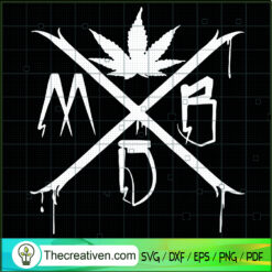 Cannabis Logo SVG, MDBX SVG, Medicine Box SVG