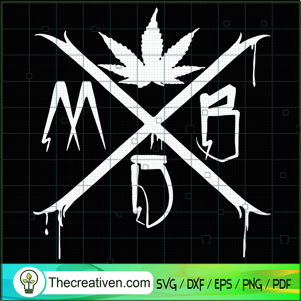 Cannabis Logo SVG, MDBX SVG, Medicine Box SVG 1 Cannabis Logo SVG, MDBX SVG, Medicine Box SVG