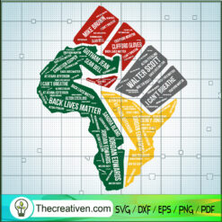 Africa Black People SVG, African SVG, Black History SVG