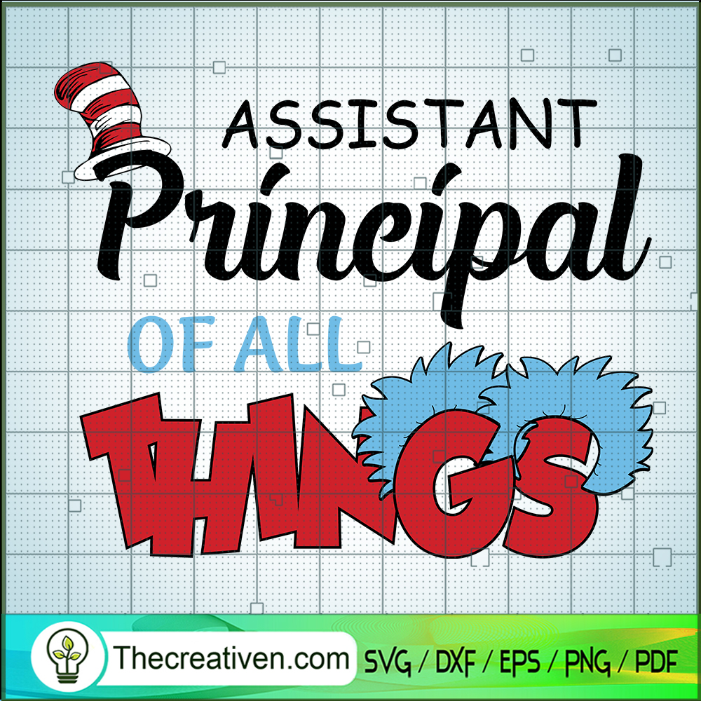 Assistant Prinecipal Of All SVG Cut File for Cricut 1 Assistant Prinecipal Of All SVG Cut File for Cricut